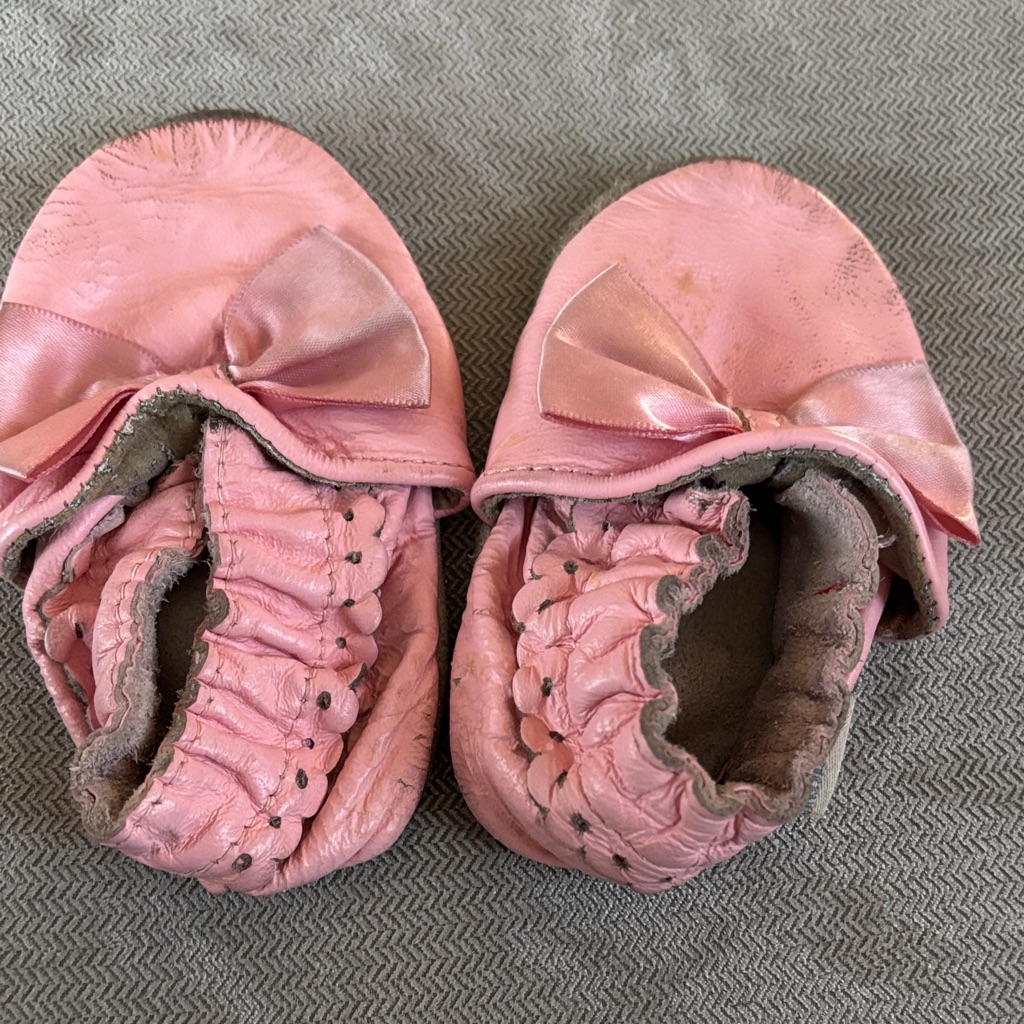 Pink Robeez With Bow